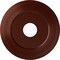 Ekena Millwork Adonis Ceiling Medallion (Fits Canopies up to 10 1/4"), 16 1/8"OD x 3 5/8"ID x 1"P, Antique Copper CM16ADACS - alternate 1